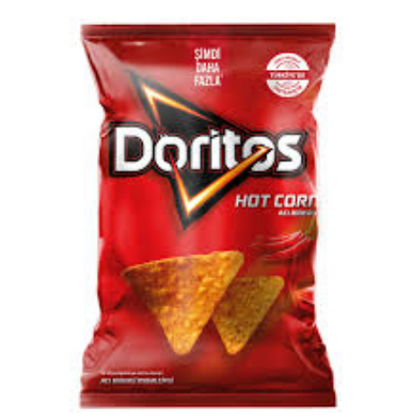 Frito Doritos Hot Corn Acı Biber Süper 130 Gr