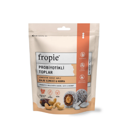 Fropie Kids Kaju Ezmeli Vitamin Topları 80 Gr