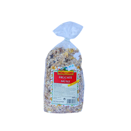 Doğa Evi Meyveli Müsli 500 Gr