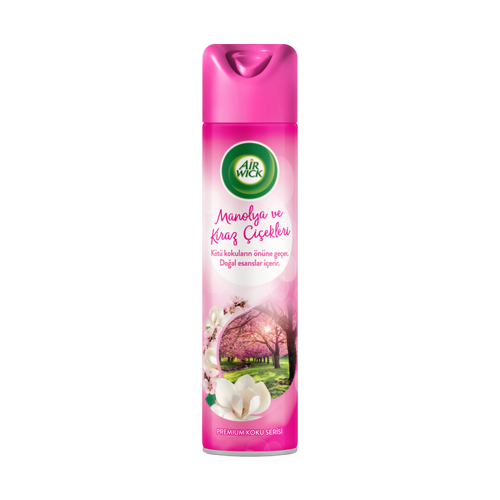 Airwick Aerosol Manolya Ve Kiraz Çiçeği 300 Ml