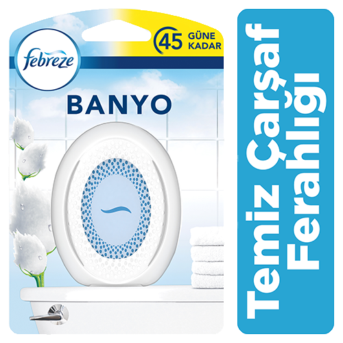 Febreze Banyo Temiz Çarşaf Ferahlığı