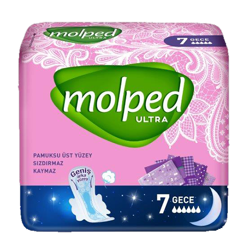 MOLPED ULTRA ANATOMIK GECE 7 LI