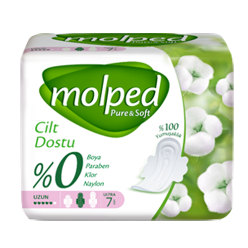 Molped Pure&Soft Uzun Tekli 7 Li