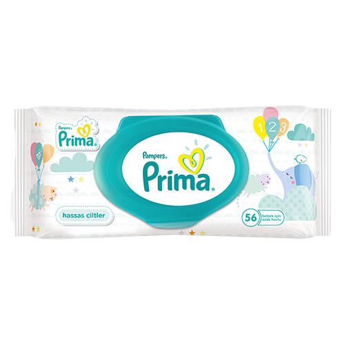 Prima Pampers Islak Havlu Sensıtıve 52 Lı