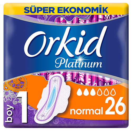 Orkid Platinum Dörtlü Normal 24 Lü