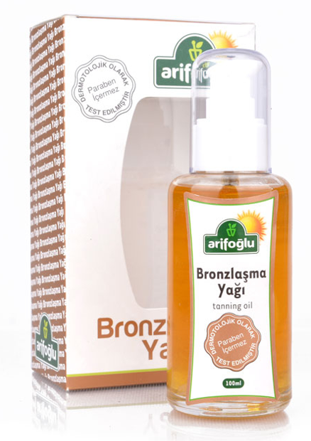 Arifoğlu Bronzlaşma Yağı 100 Ml