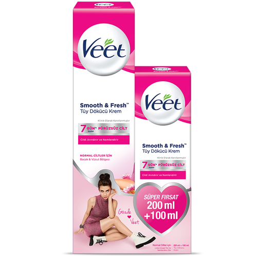 Veet Pure Tüy Dökücü Krem Hassas 200 Ml