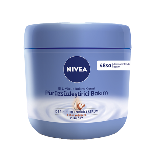 Nivea Body Pürüssüz El&Vücut Bakım Kremi400 Ml