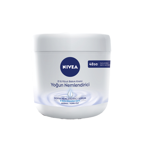 Nivea Body Yoğun Nemlendirici El&Vücut BakımKremi 400 Ml