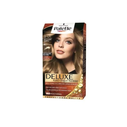 Palette Deluxe 8/01 Kulu Acık Kumral