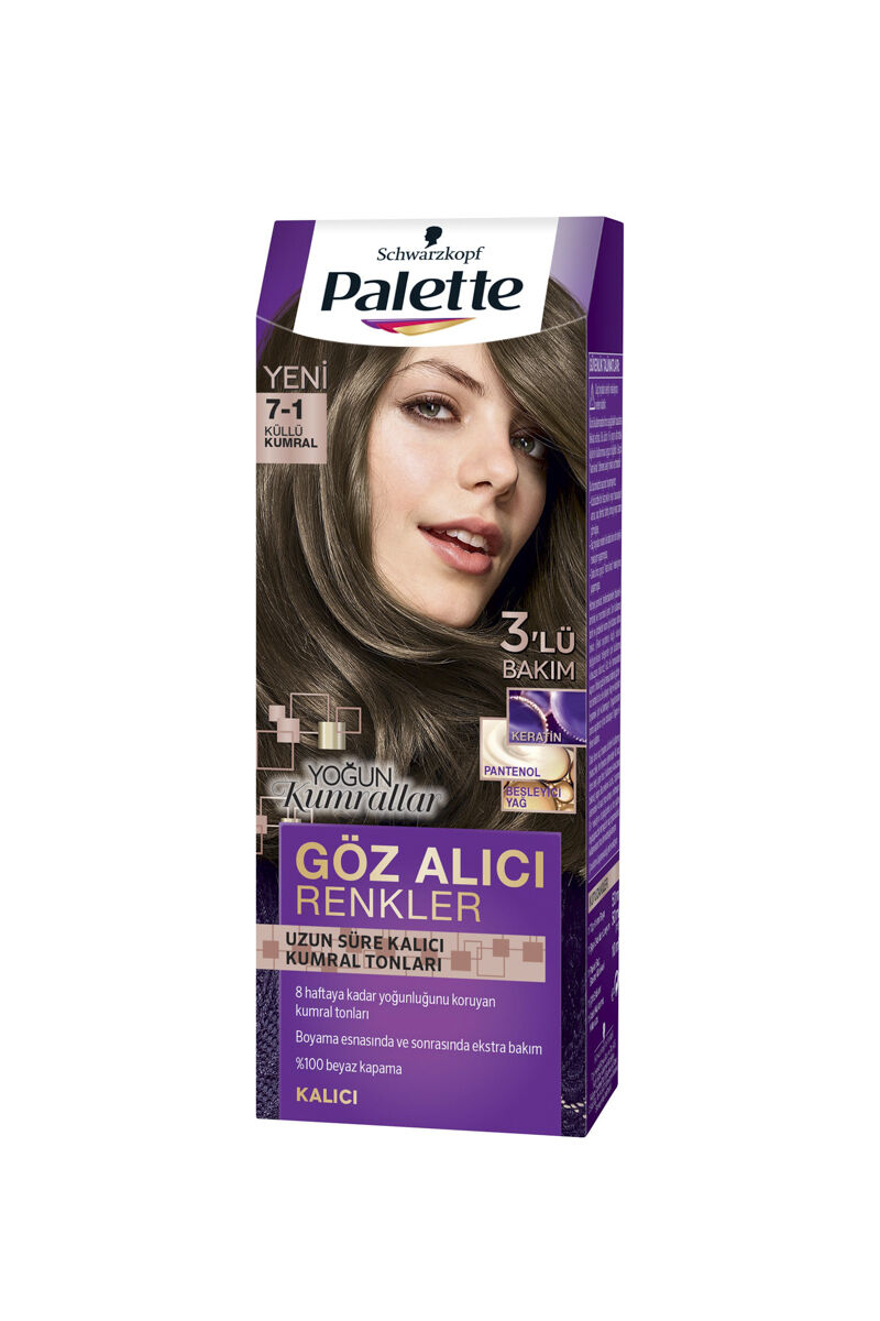 Palette Yoğ. Göz Alıcı Renk 7/1 Cool Middle Blonde