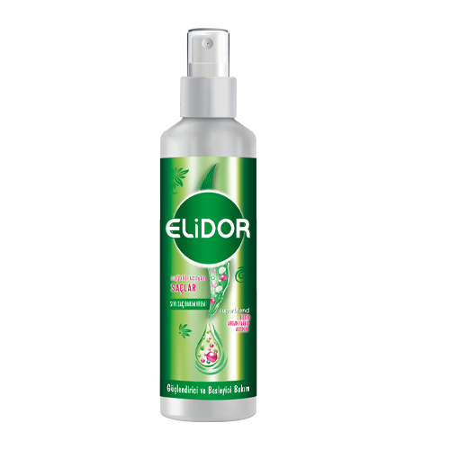 Elidor Saç Kremi Sağlıklı Uzayan 200 Ml Sprey