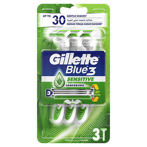 Gillette Mach3 Start Tıraş Bıçağı 10 lu