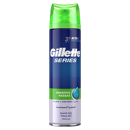 Gillette Tıraş Jeli Hassas 200 Ml