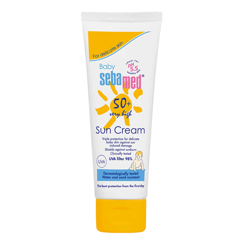 Sebamed sun bebe 50+ gunes kremı 75 ml