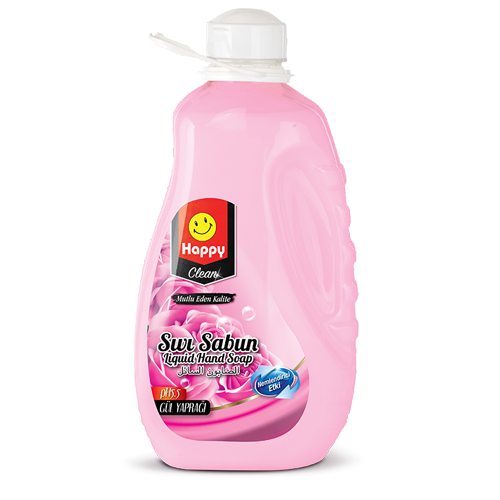 Happy Clean Sıvı Sabun Gül Yaprağı 2 lt