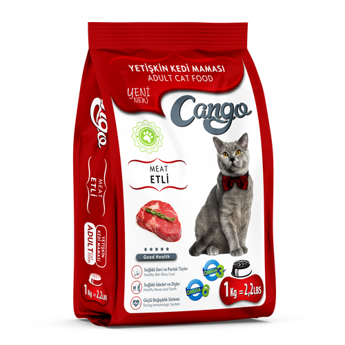 Cango Yetişkin Kedi Maması Kuzu Etli 1000 gr