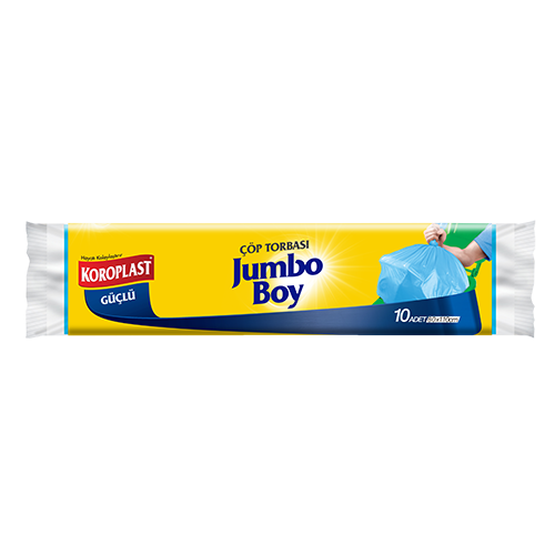 Koroplast Güçlü Jumbo 7 Li Çöp Torbası