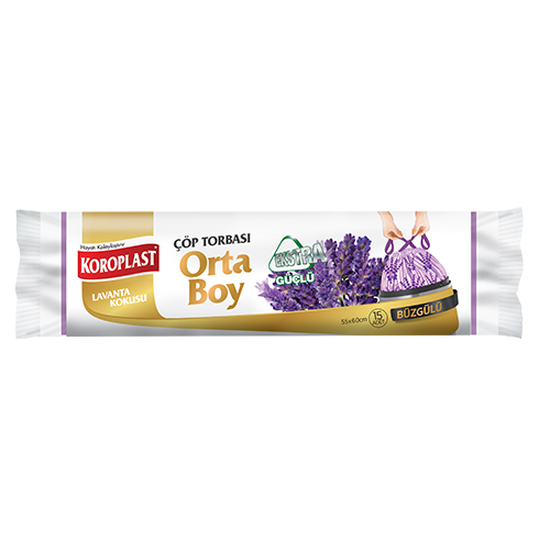Koroplast Ext Güçlü Lavanta Buzg.Orta Çöp Tor