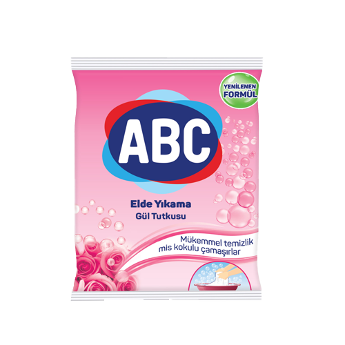 Abc Elde Yıkama Toz Deterjanı Gül Tutkusu 600 gr