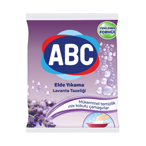 Abc Elde Yıkama Toz Deterjanı Lavanta 600 gr
