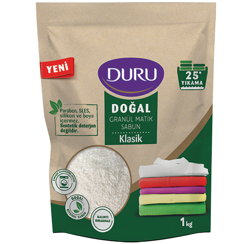 Duru Granül Matik Sabun Klasik 1 Kg