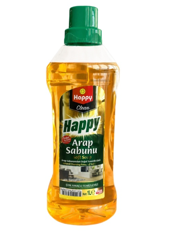 Happy Clean Arap Sabunu 1 Lt