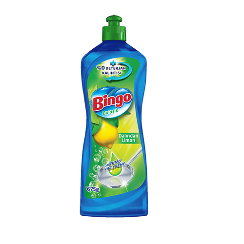 Bıngo 650 Ml Lımon Elde Yık.Bul.Deterjanı