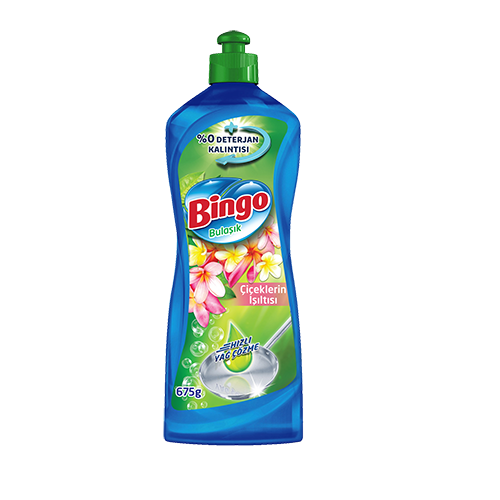 Bıngo 650 Ml Mandalına Elde Yık.Bul.Deterjanı