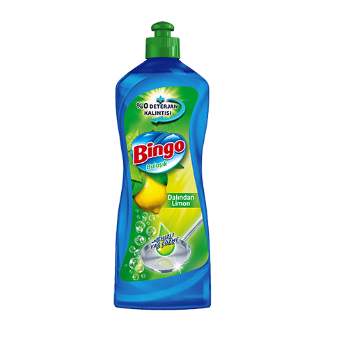 Bingo sıvı bulasık 1200 ml dalından lımon