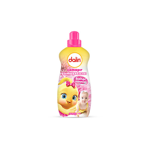 Dalin Sıvı Çamaşır Yumuşatıcısı Bahar Ninnisi 1500 ml X 3 Adet