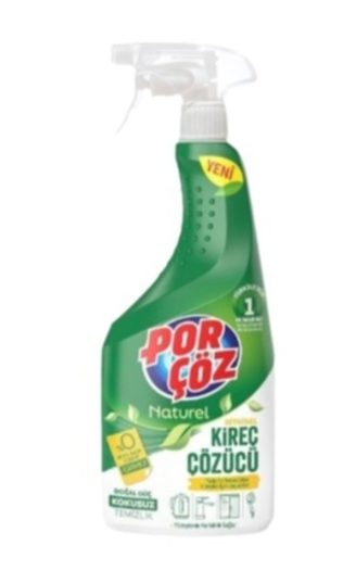 Porçöz Bitkisel kireç çözücü sprey