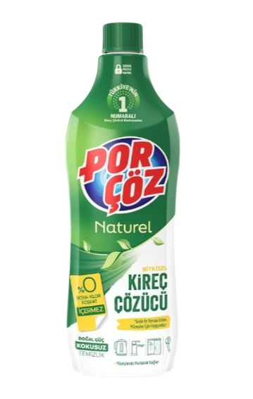 Porçöz Bitkisel kireç çözücü