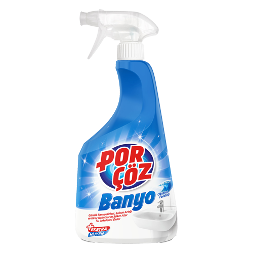 Porçöz 750 Ml Banyo Sprey