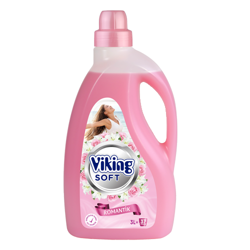 Viking Çamaşır Yumuşatıcı 3 Lt Gül&Zambak