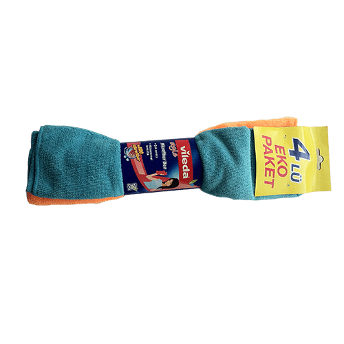 Vileda Mikrofiber Style Temizlik Bezi 4'lü Bnd