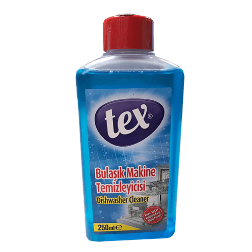 Tex Bulaşık Makine Temizleyici 250 Ml.