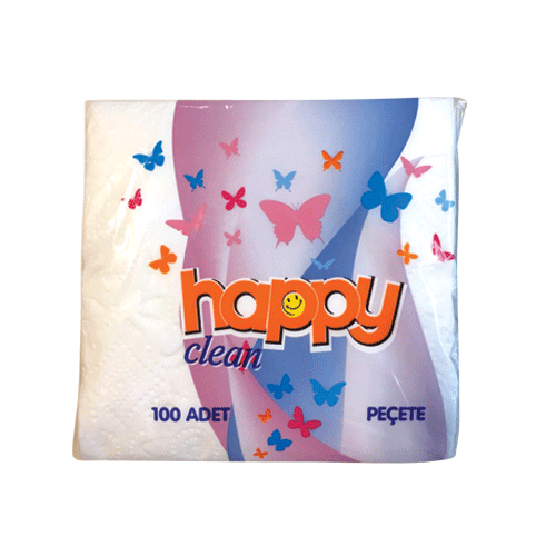 Happy Clean Peçete 100 Adet 30x30