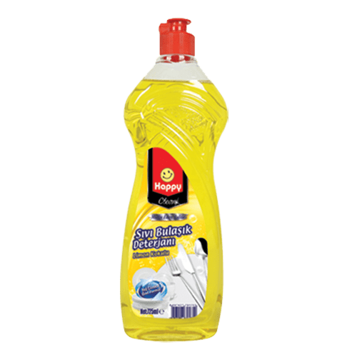 Happy Clean Sıvı Bulaşık Deterjanı Limonlu 725 ml
