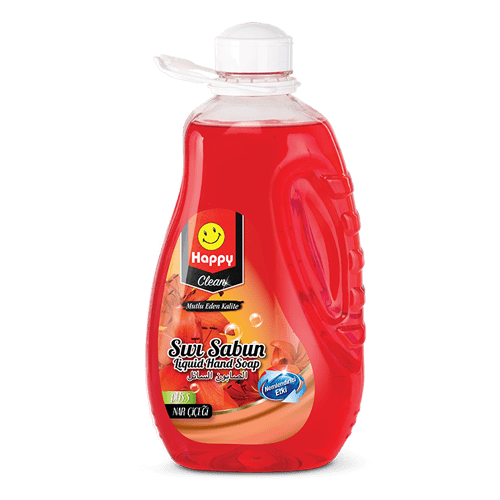 Happy Clean Sıvı Sabun Nar Çiçeği 2 Lt