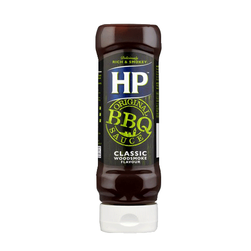 Hp Original Woodsmoke Bbq Sos 465 gr