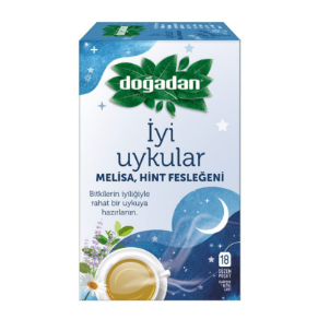 Doğadan İyi Uykular Bitki Meyve Çayı