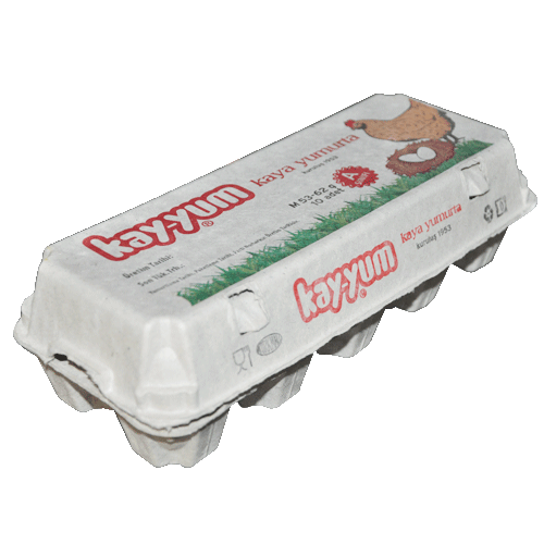 Kay-Yum Yumurta M Boy 10 Lu (53-62 gr)