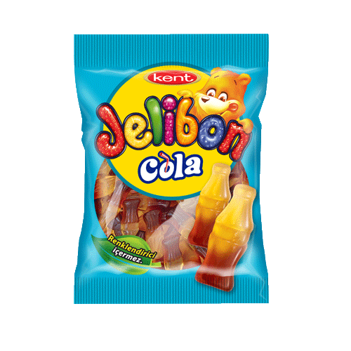 Kent Jelibon Kola Aromalı Yumuşak Şeker 80 gr