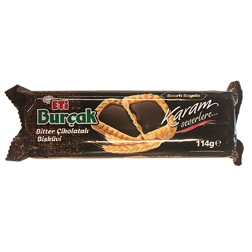 Eti B.Burçak Çikolatalı  114 Gr