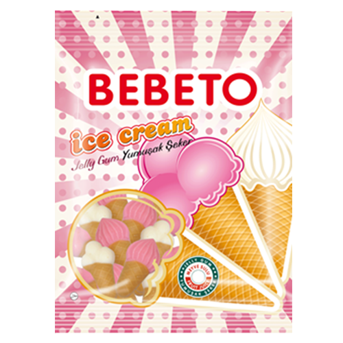 Bebeto İce Cream 80gr