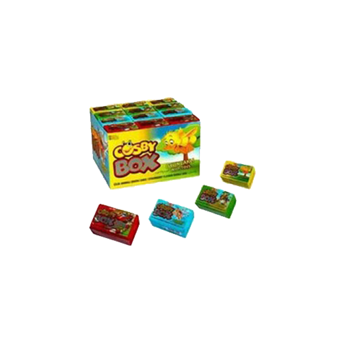 Bebeto Cosby Box Oyuncaklı Sakız 5,6 gr