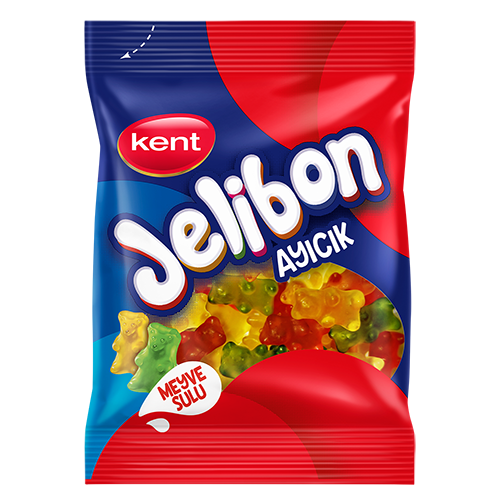 Kent Jelibon Ayıcık Meyve Sulu Yumuşak Şeker 80 gr
