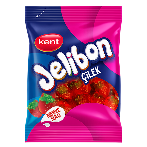 Kent Jelibon Çilek 80 gr