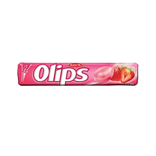 Kent Olips Cılek Aromalı Bonbon Şeker 28 gr